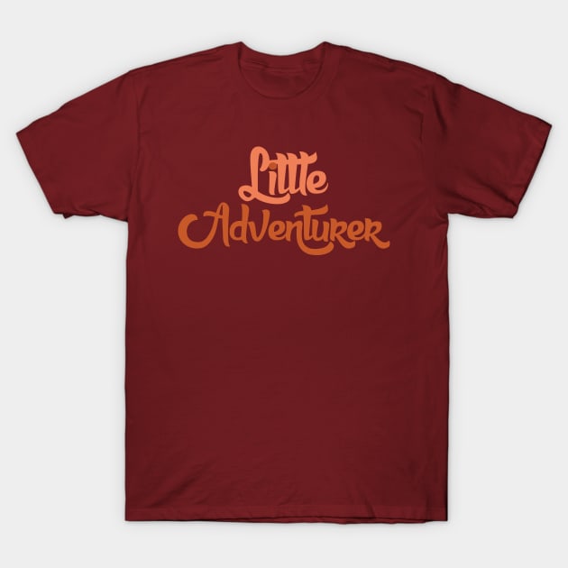 Little adventurer T-Shirt by nektarinchen